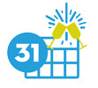 New Years Availability Icon